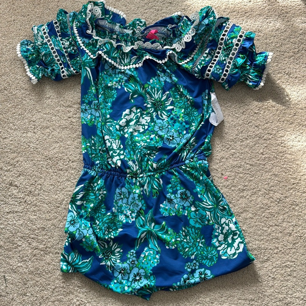 Lilly Pulitzer sample romper